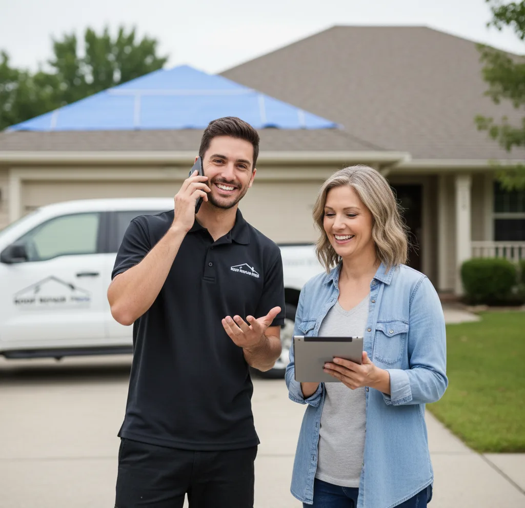 Modern Solutions Roof Repair customer support in Tipp City