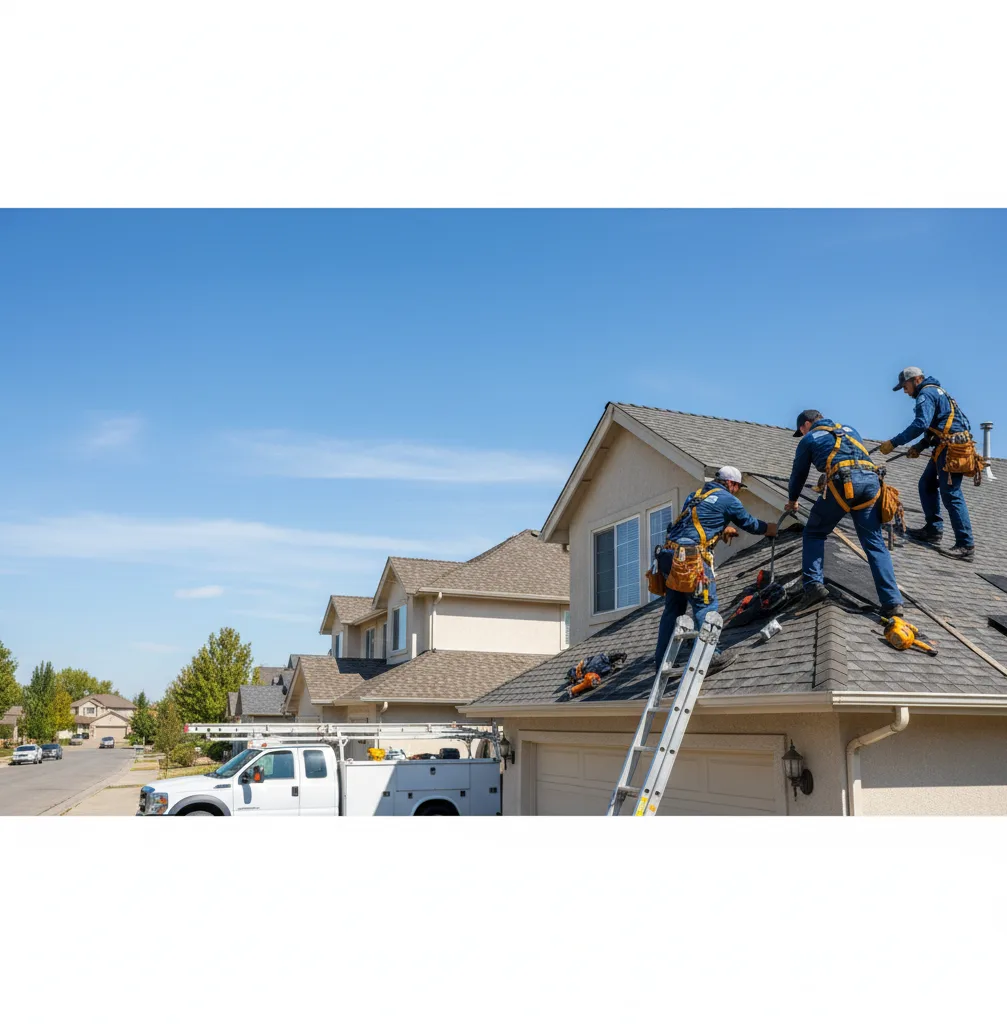 Roof Repair in Tipp City